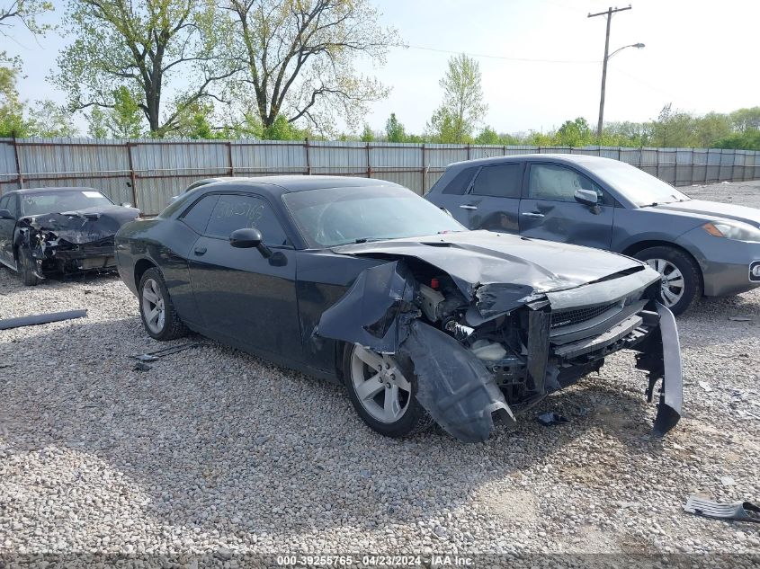 2012 DODGE CHALLENGER SXT