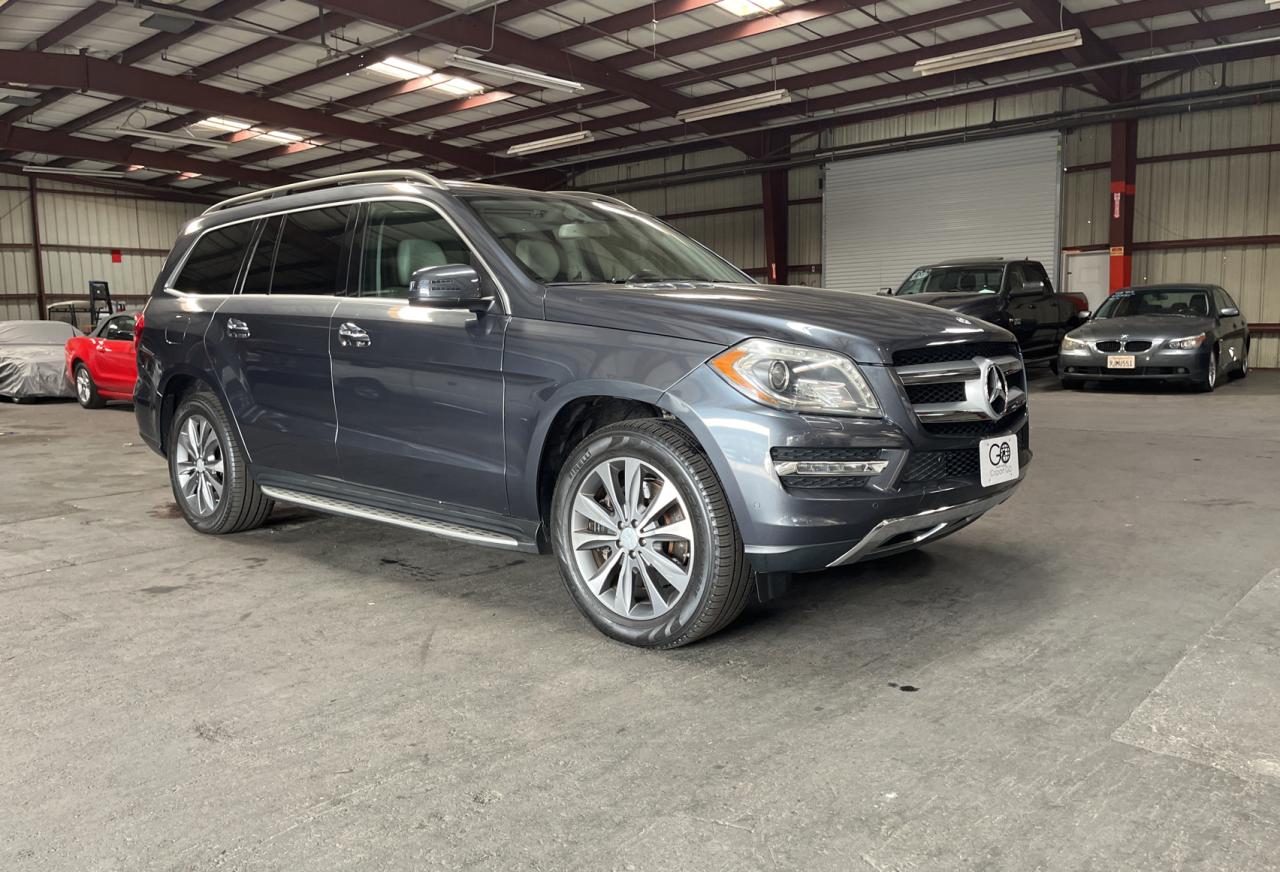 2013 MERCEDES-BENZ GL 450 4MATIC