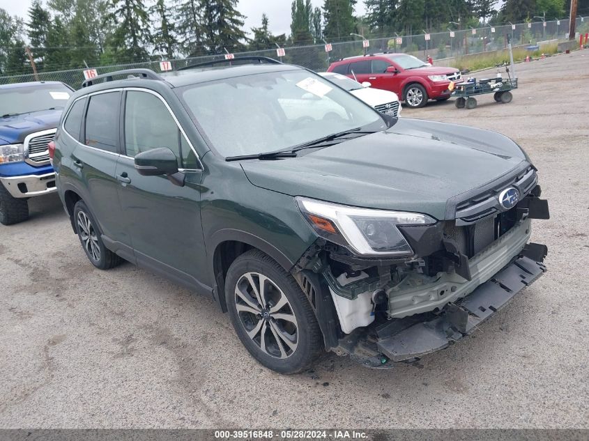 2022 SUBARU FORESTER LIMITED