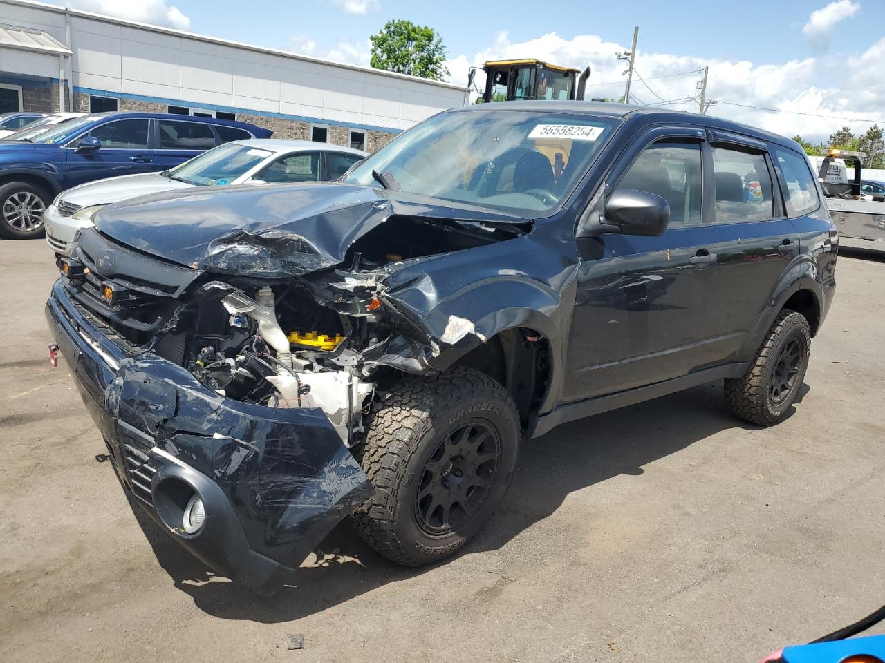 2010 SUBARU FORESTER 2.5X