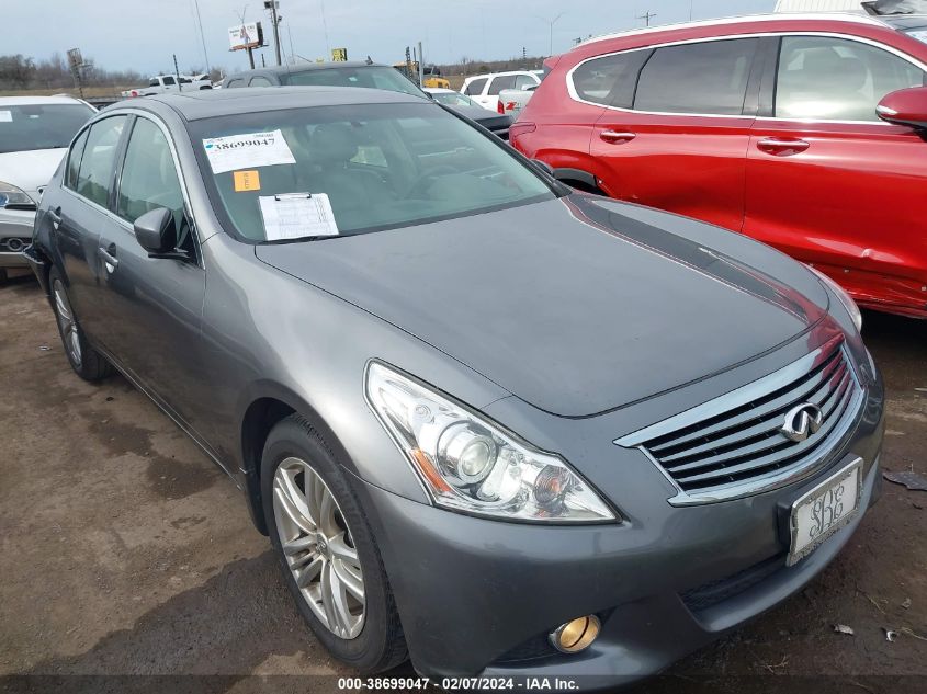 2013 INFINITI G37X