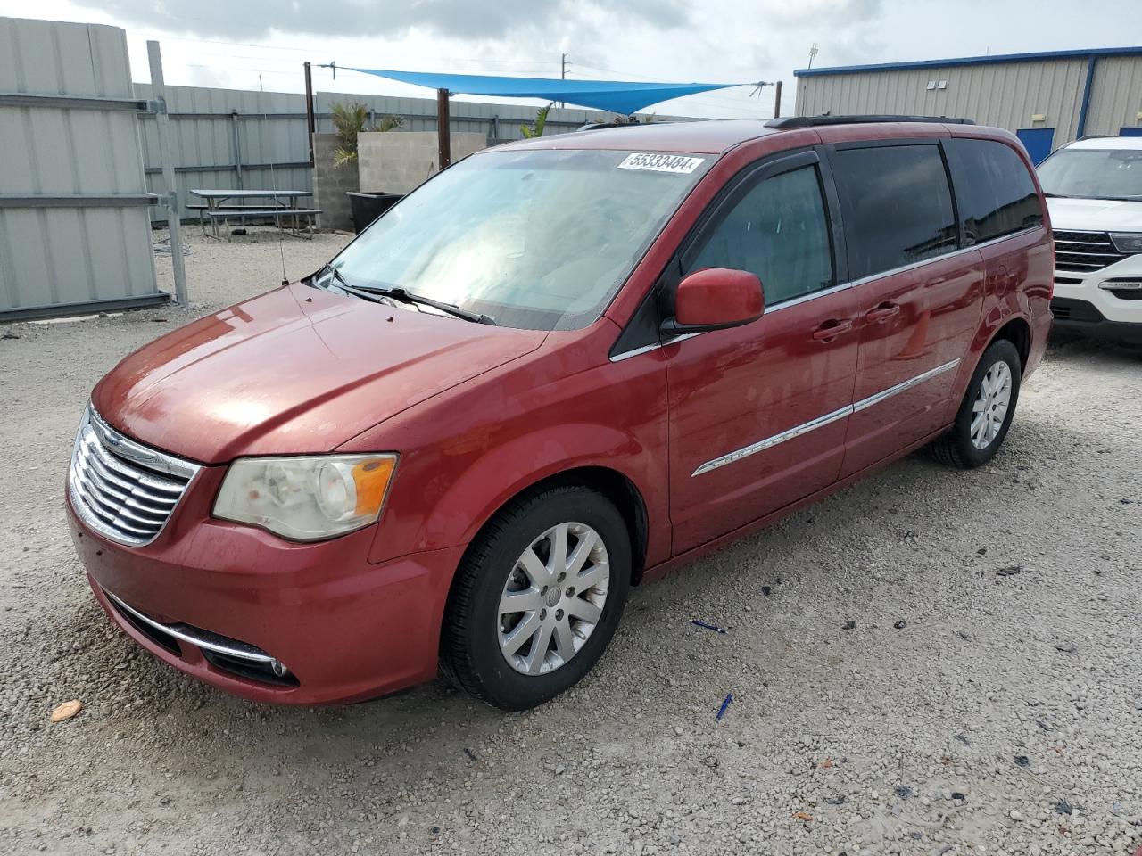 2013 CHRYSLER TOWN & COUNTRY TOURING