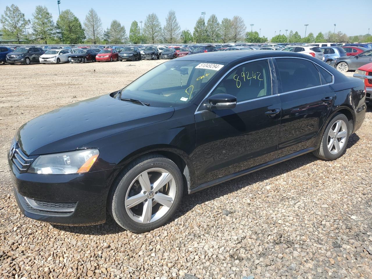 2013 VOLKSWAGEN PASSAT SE