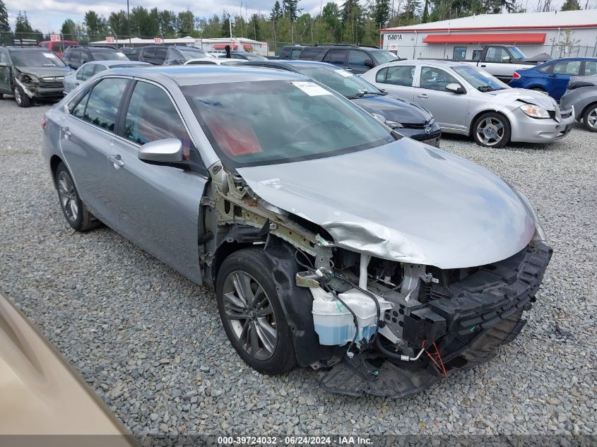 2016 TOYOTA CAMRY SE