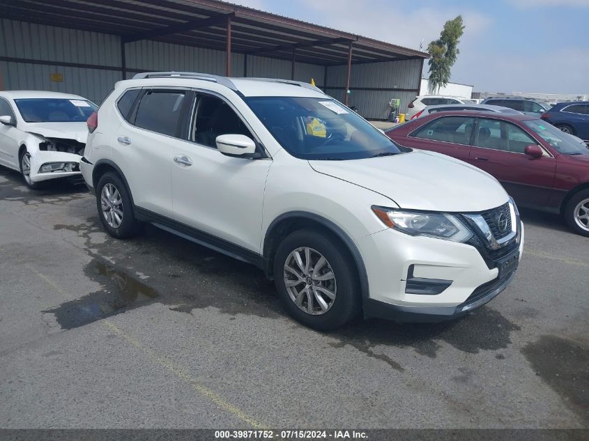 2019 NISSAN ROGUE S/SV