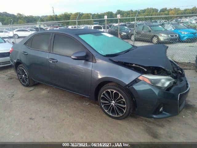 2015 TOYOTA COROLLA S PLUS