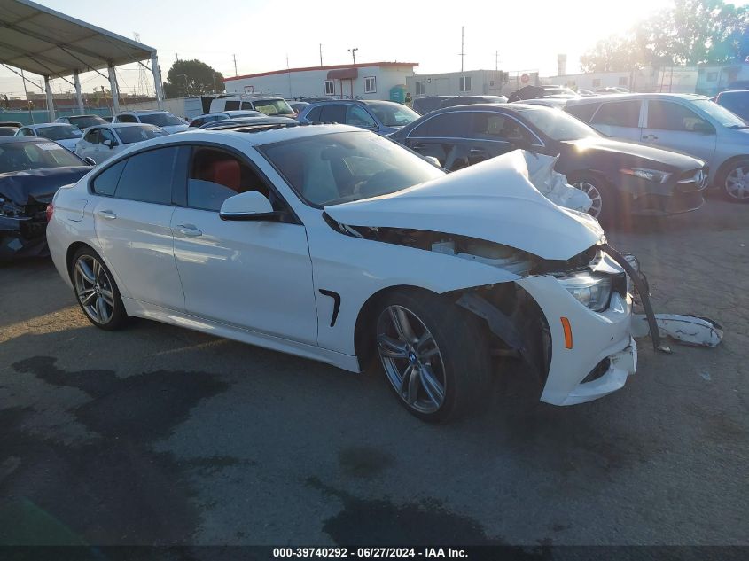 2016 BMW 435I GRAN COUPE