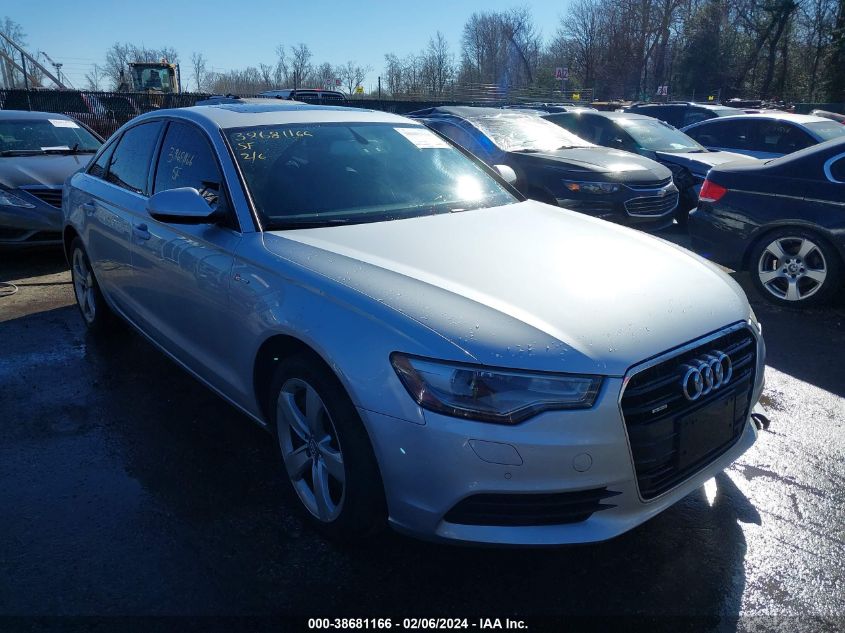 2012 AUDI A6 3.0 PREMIUM