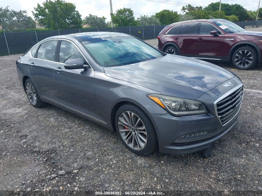 2015 HYUNDAI GENESIS 3.8L