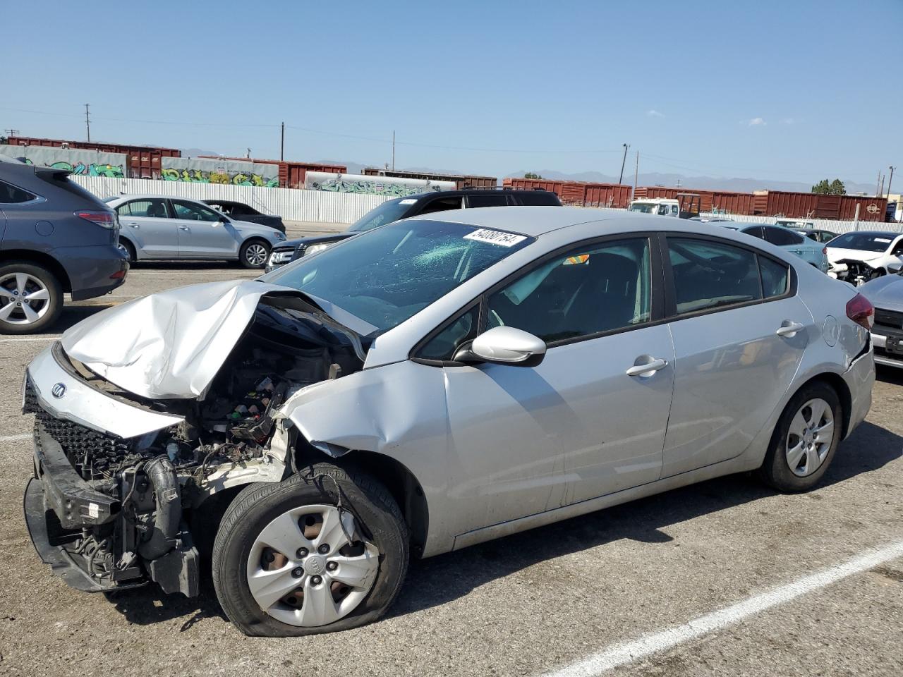 2017 KIA FORTE LX