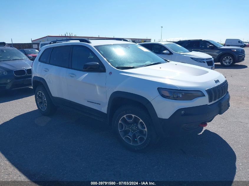 2022 JEEP CHEROKEE TRAILHAWK 4X4