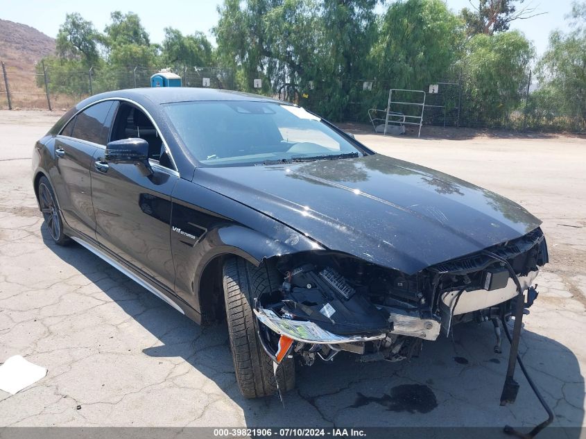 2016 MERCEDES-BENZ CLS 63 AMG S-MODEL