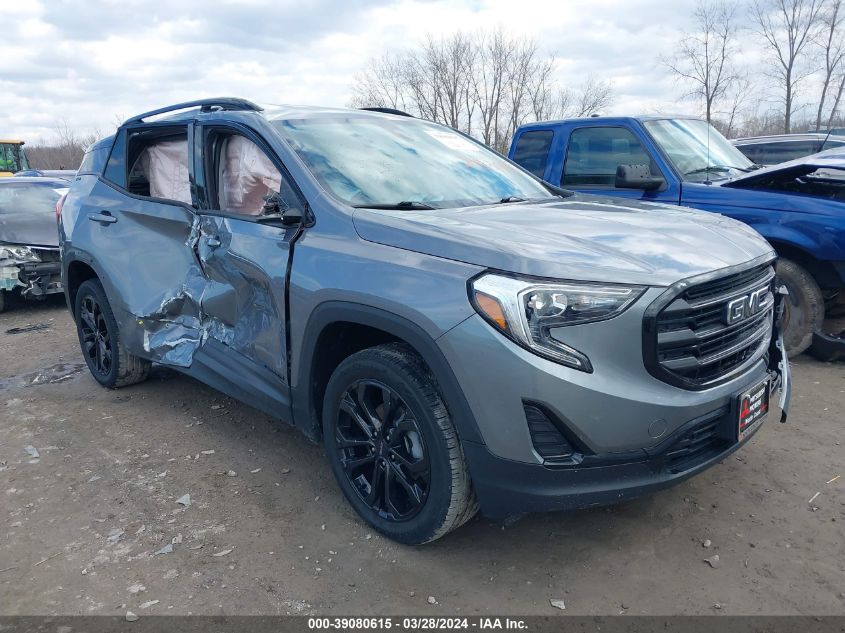 2020 GMC TERRAIN AWD SLE