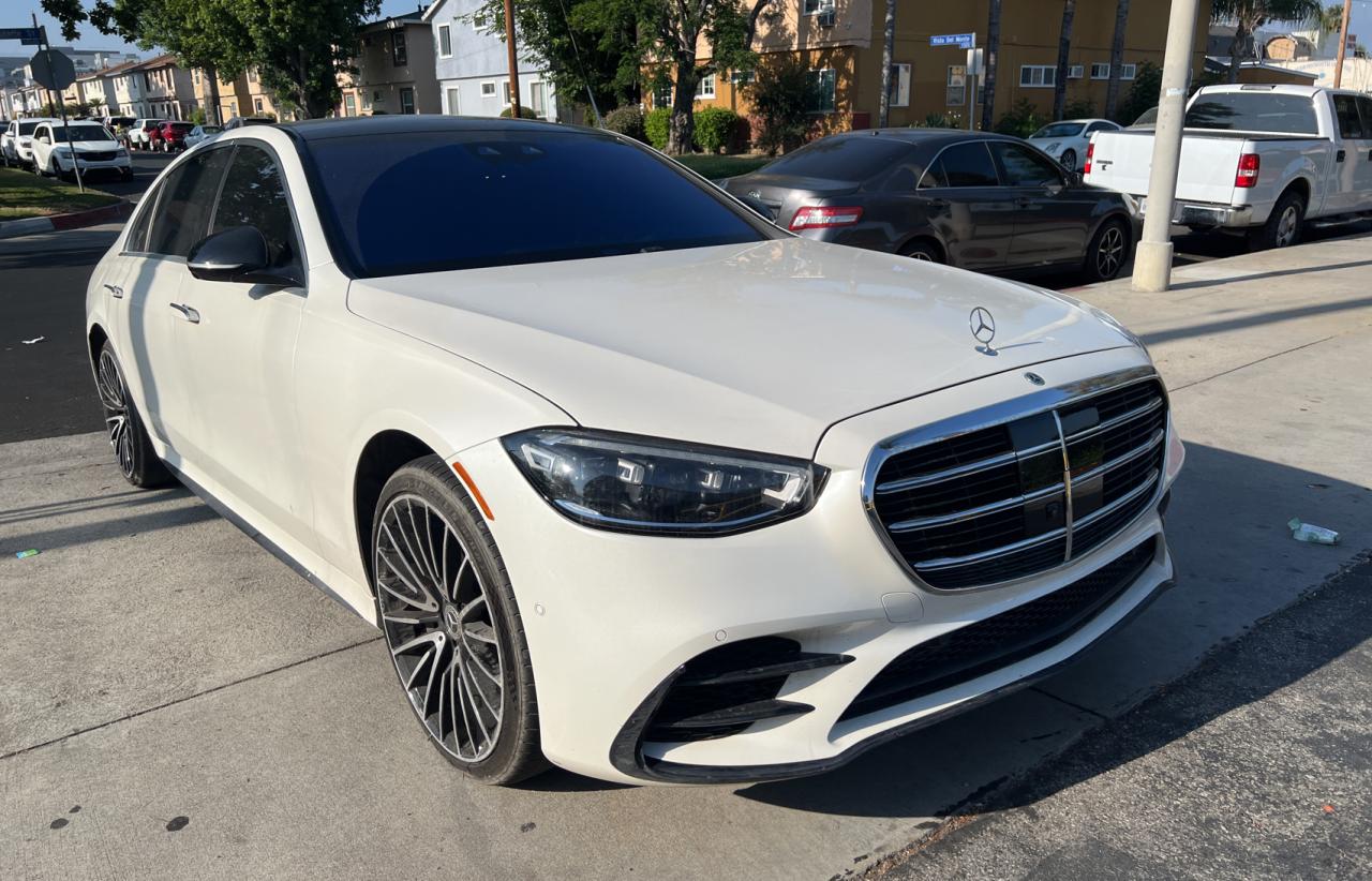 2022 MERCEDES-BENZ S 580 4MATIC