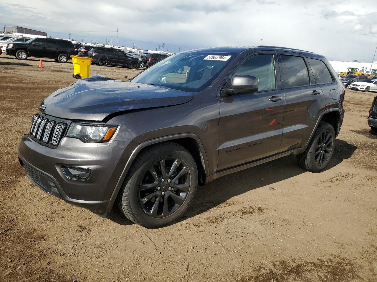 2020 JEEP GRAND CHEROKEE LAREDO