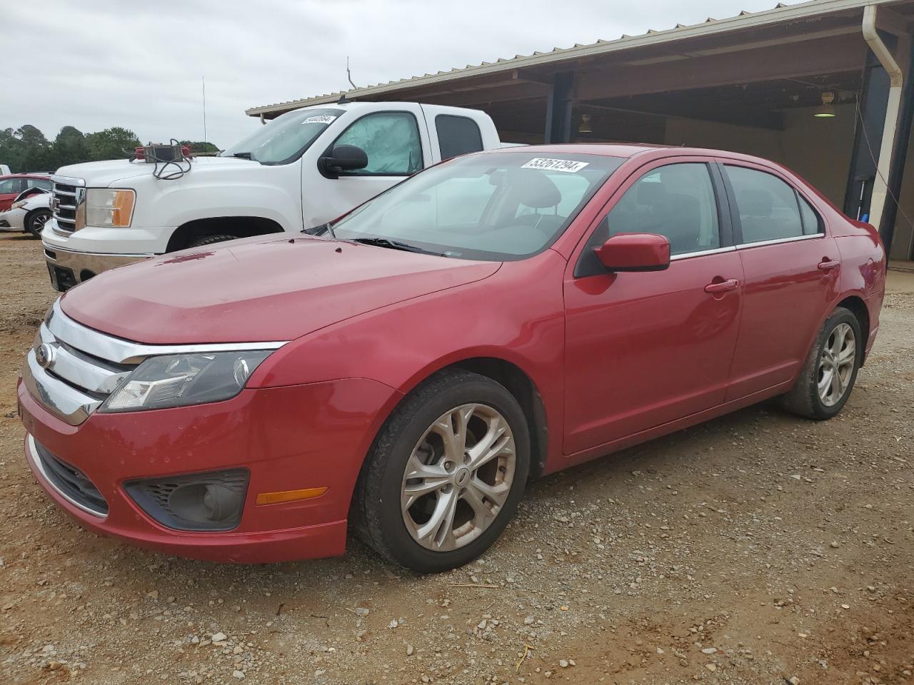 2012 FORD FUSION SE