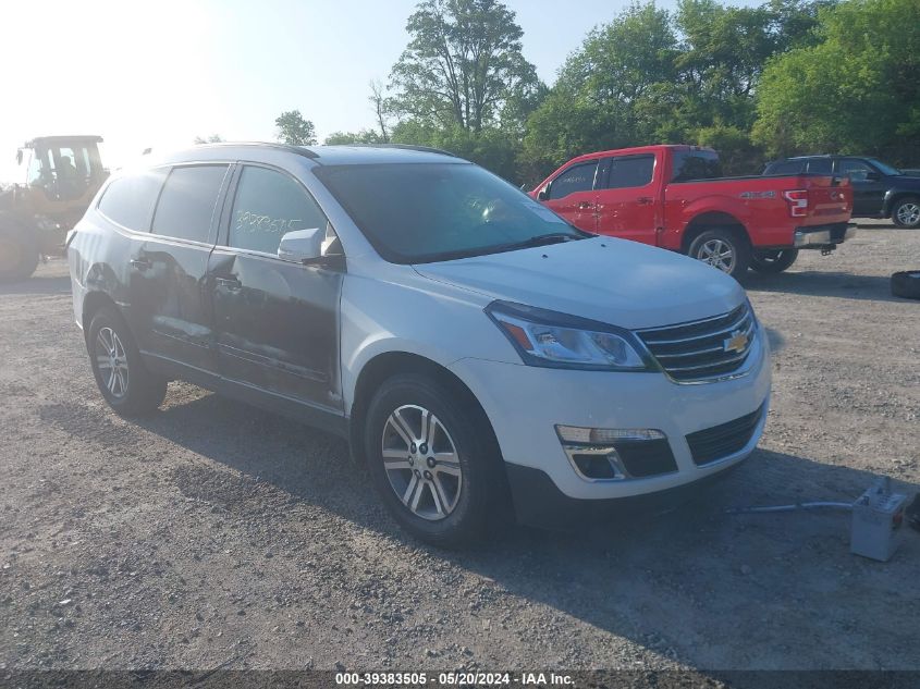 2017 CHEVROLET TRAVERSE 1LT