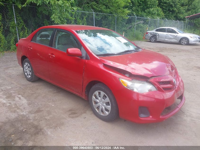 2011 TOYOTA COROLLA LE