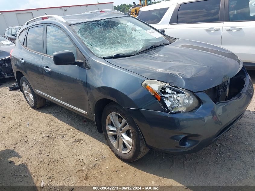 2015 NISSAN ROGUE SELECT S