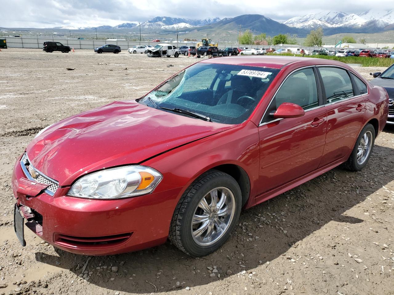 2014 CHEVROLET IMPALA LIMITED LT