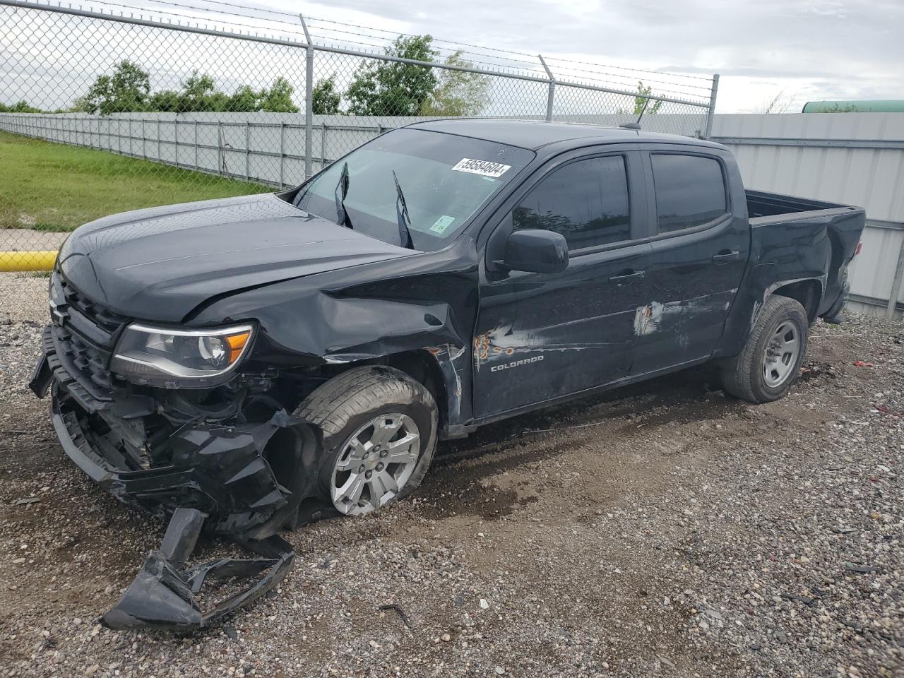 2022 CHEVROLET COLORADO LT