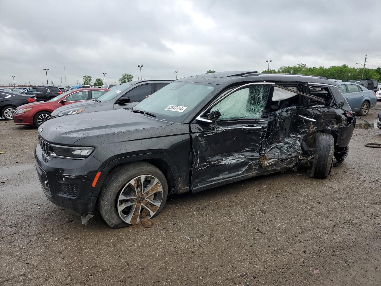 2022 JEEP GRAND CHEROKEE L OVERLAND