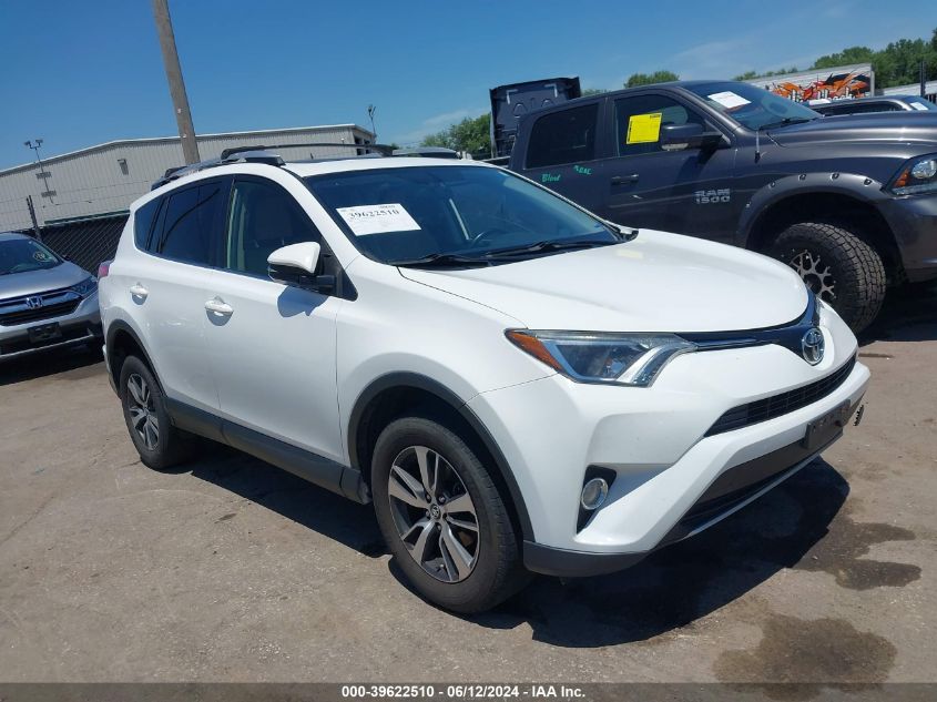 2016 TOYOTA RAV4 XLE