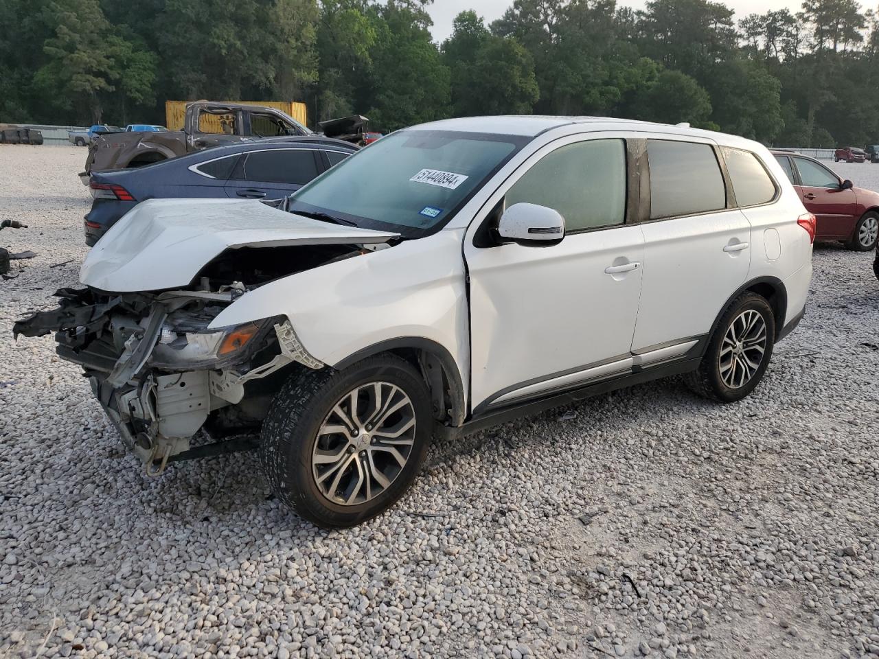 2017 MITSUBISHI OUTLANDER SE