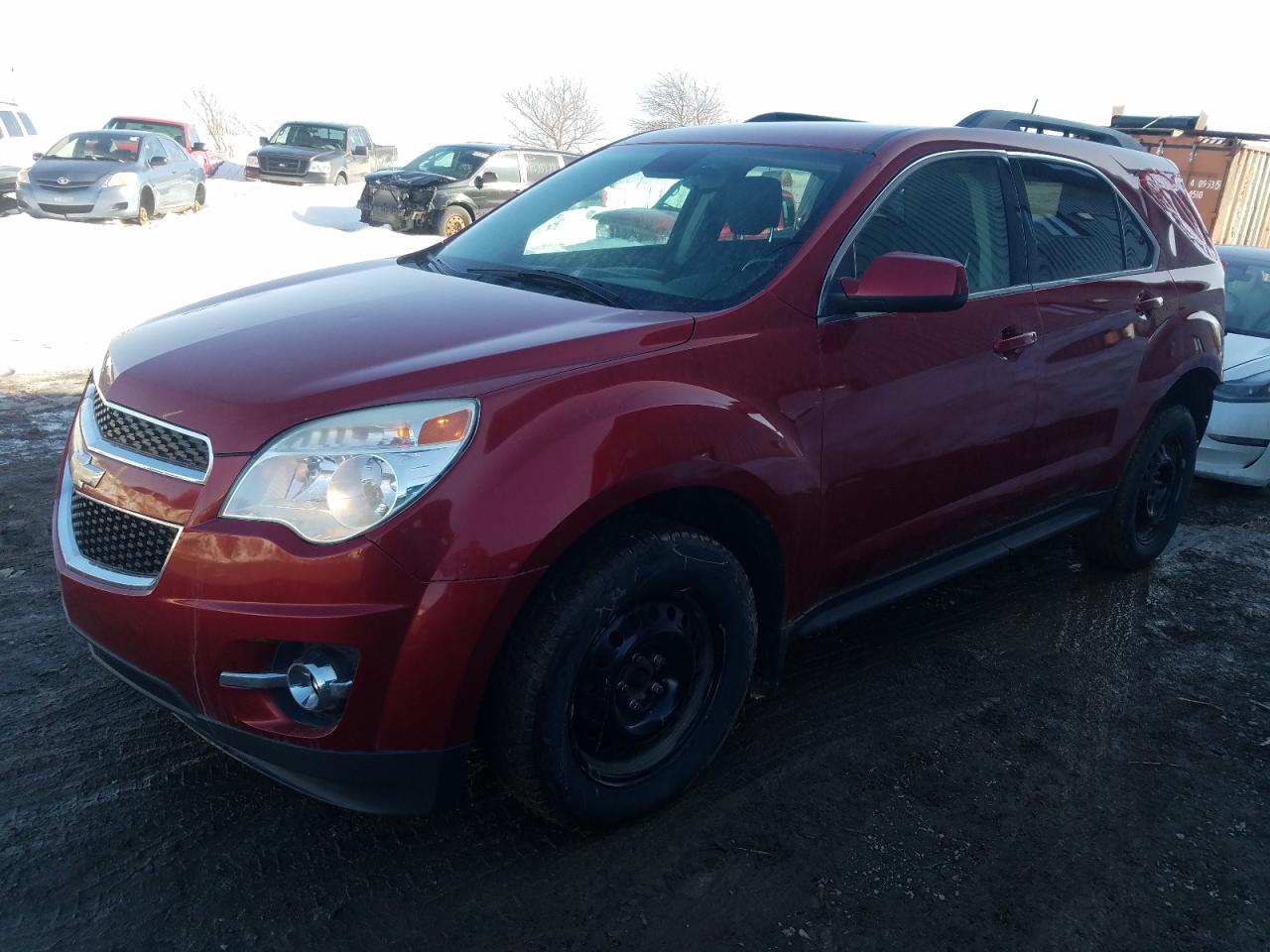 2013 CHEVROLET EQUINOX LT