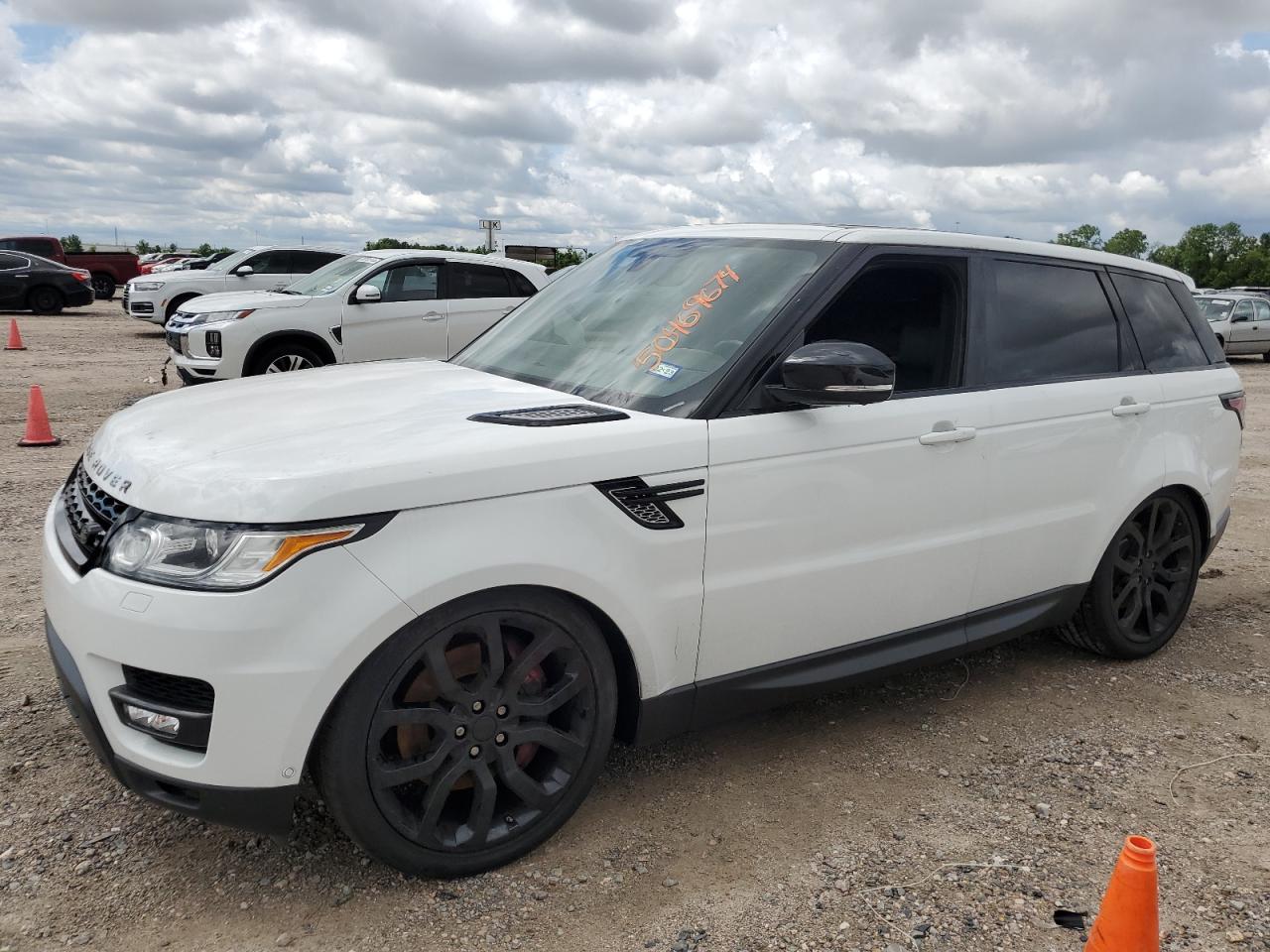 2015 LAND ROVER RANGE ROVER SPORT SC