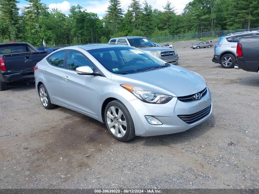 2011 HYUNDAI ELANTRA LIMITED