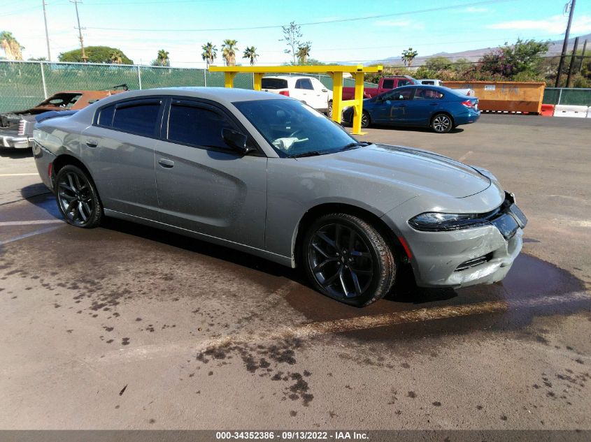 2019 DODGE CHARGER SXT RWD