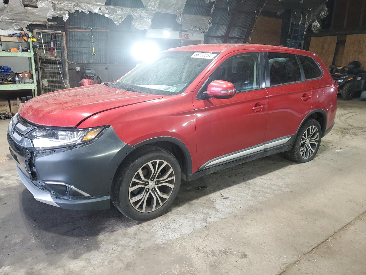 2017 MITSUBISHI OUTLANDER SE