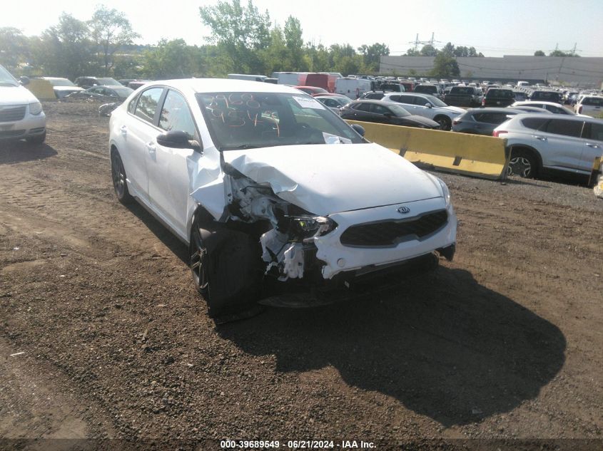 2021 KIA FORTE GT LINE