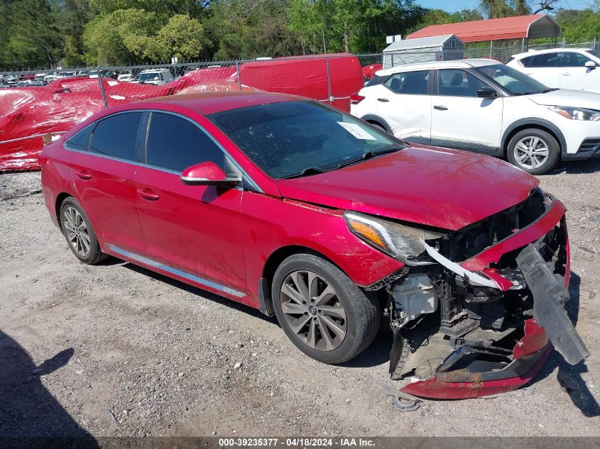 2017 HYUNDAI SONATA SPORT