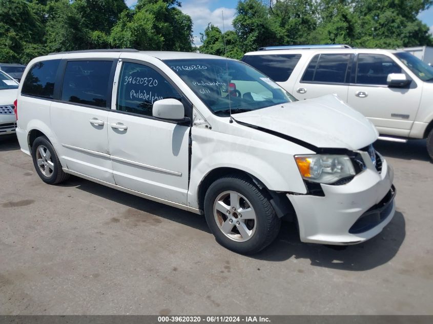 2012 DODGE GRAND CARAVAN SXT