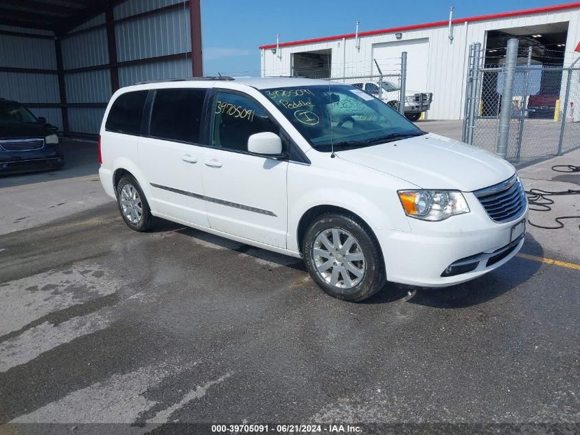 2016 CHRYSLER TOWN & COUNTRY TOURING