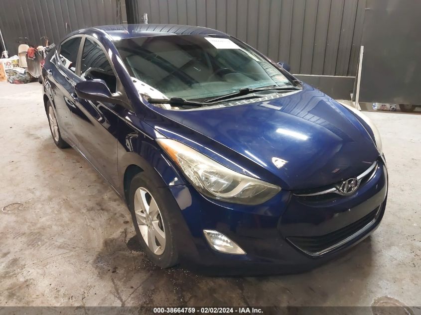 2013 HYUNDAI ELANTRA GLS