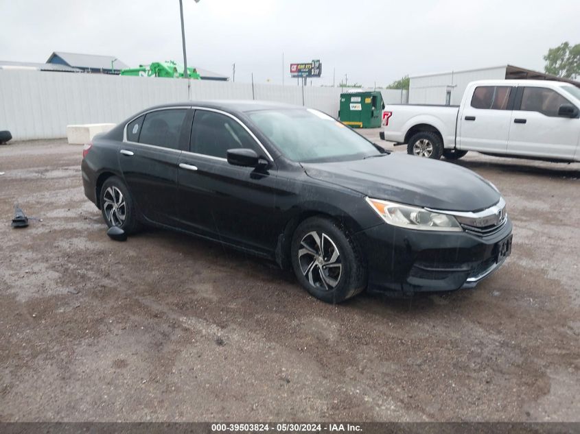 2017 HONDA ACCORD LX