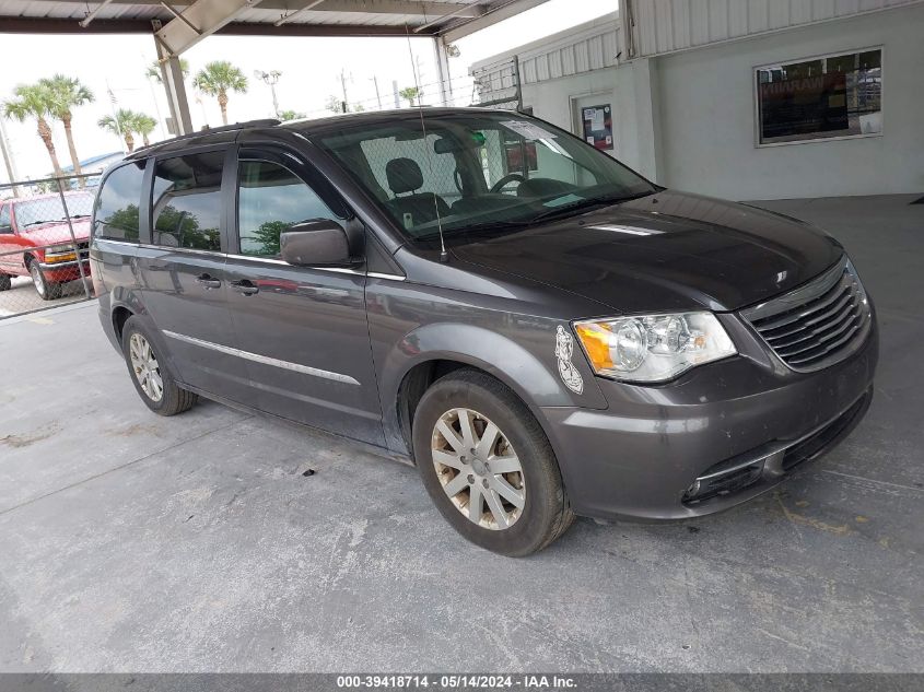 2015 CHRYSLER TOWN & COUNTRY TOURING