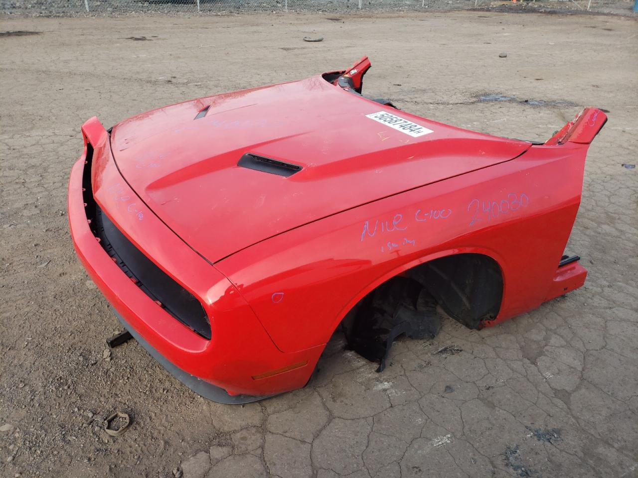 2017 DODGE CHALLENGER SXT