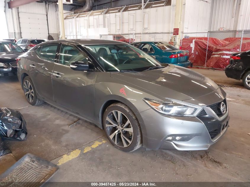 2018 NISSAN MAXIMA 3.5 SV