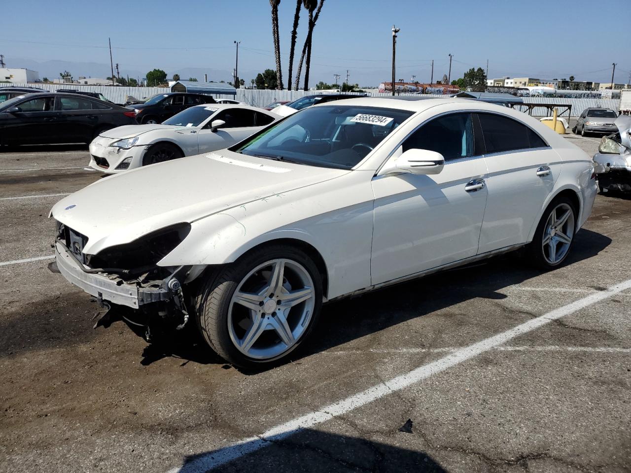 2011 MERCEDES-BENZ CLS 550