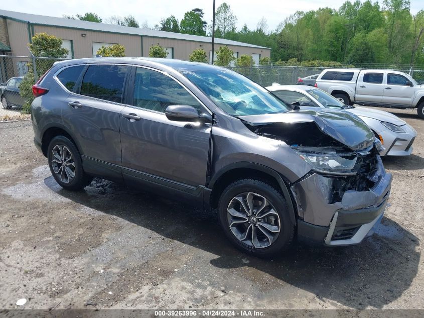 2020 HONDA CR-V AWD EX