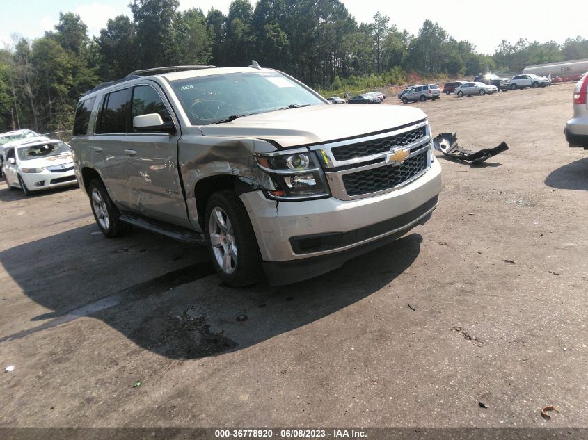 2015 CHEVROLET TAHOE LT