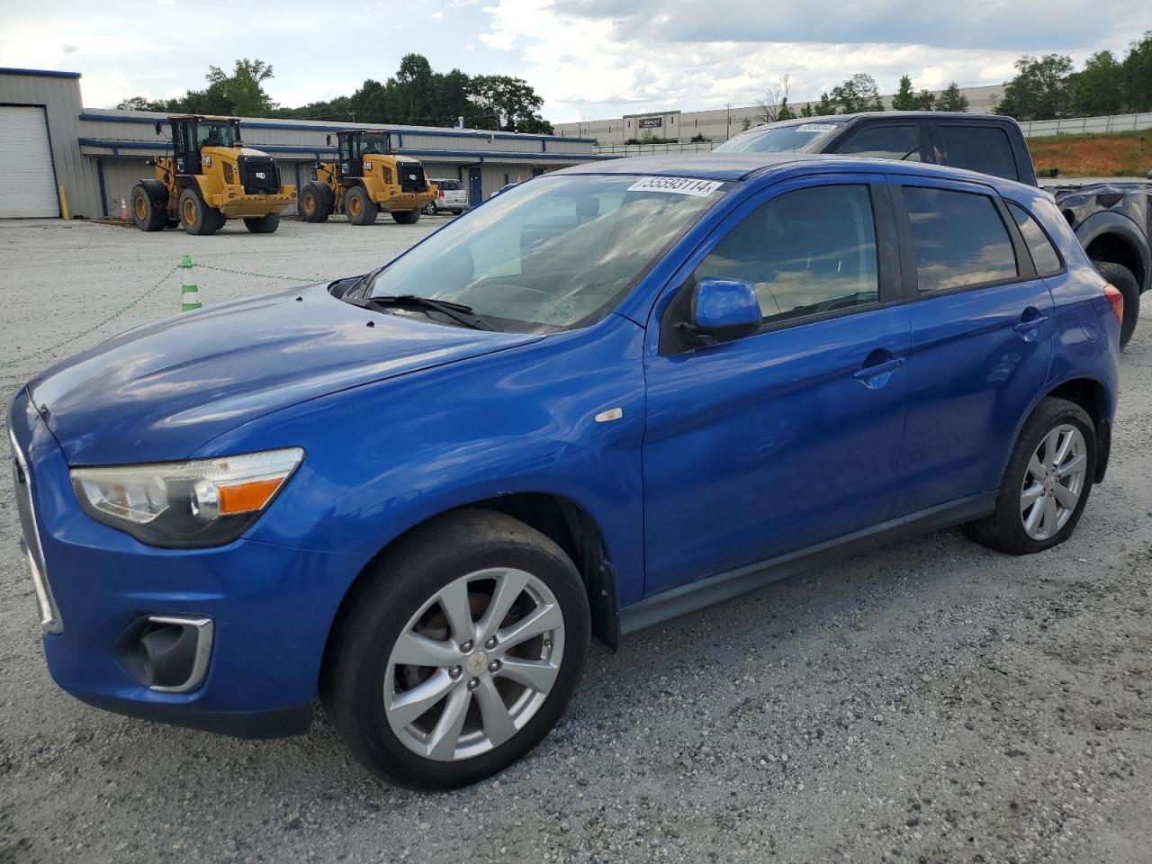 2015 MITSUBISHI OUTLANDER SPORT ES