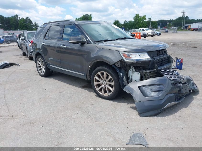 2017 FORD EXPLORER LIMITED