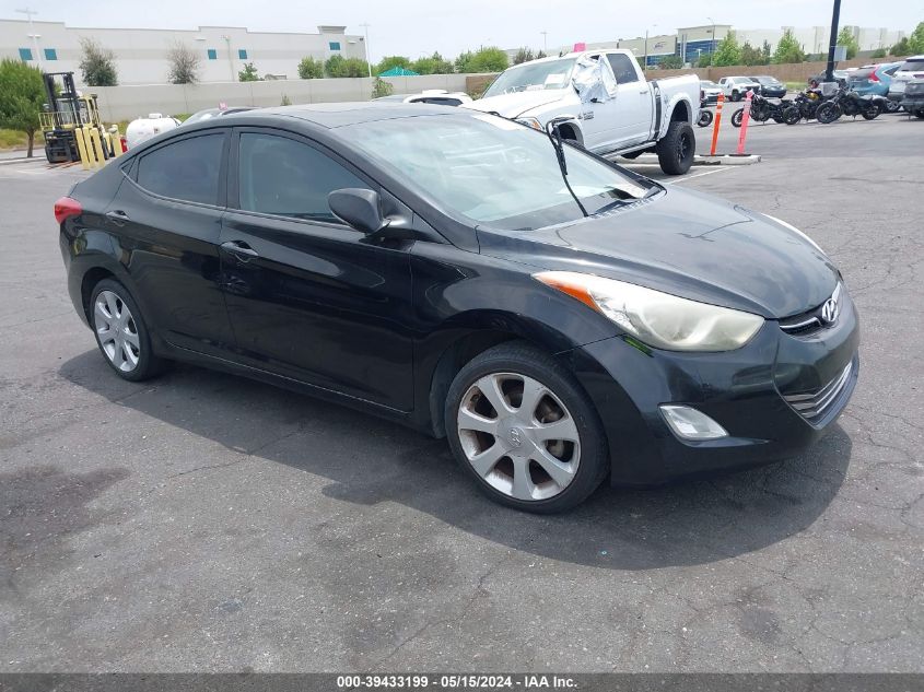 2013 HYUNDAI ELANTRA LIMITED