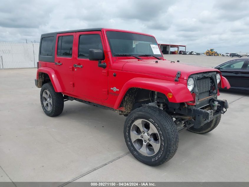 2015 JEEP WRANGLER UNLIMITED FREEDOM EDITION