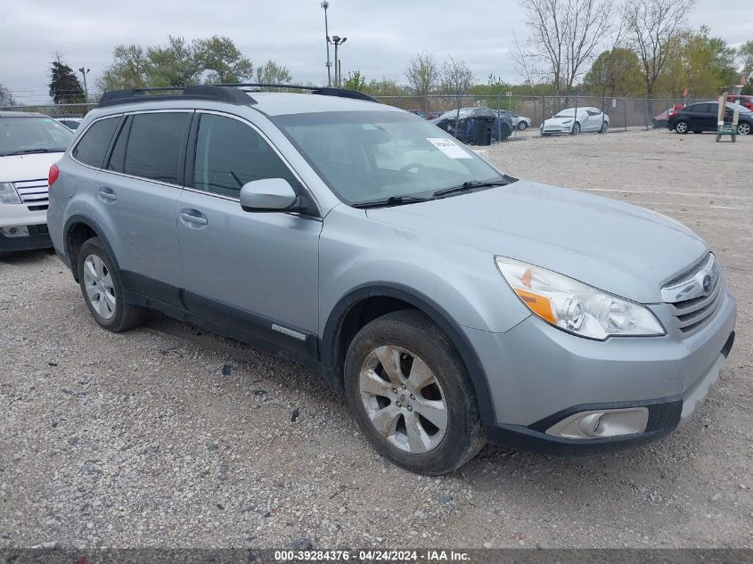 2012 SUBARU OUTBACK 2.5I LIMITED